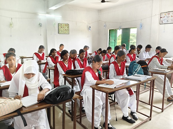 Commerce Education Santosh Inter College
