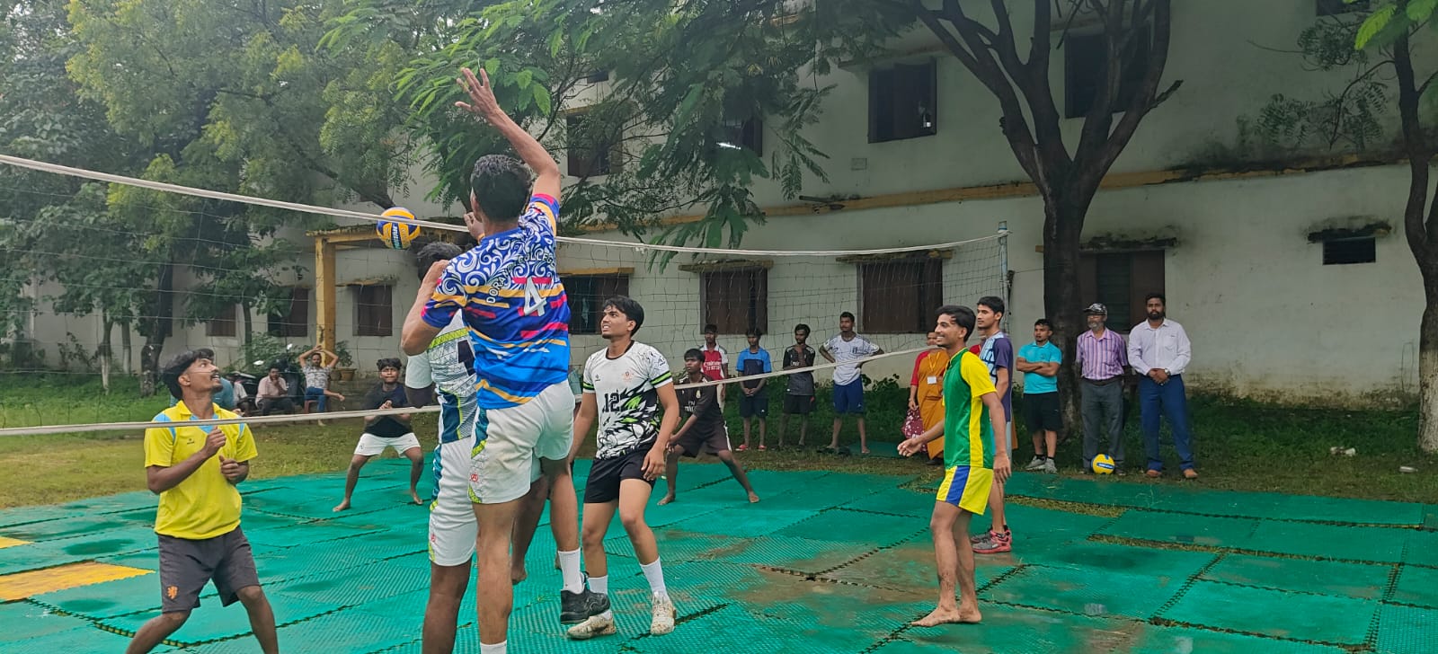 Alumni Friendly Sports Meet
